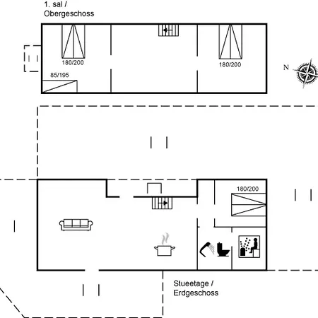 Holiday home Ina - 210m From The Sea By Interhome Martofte