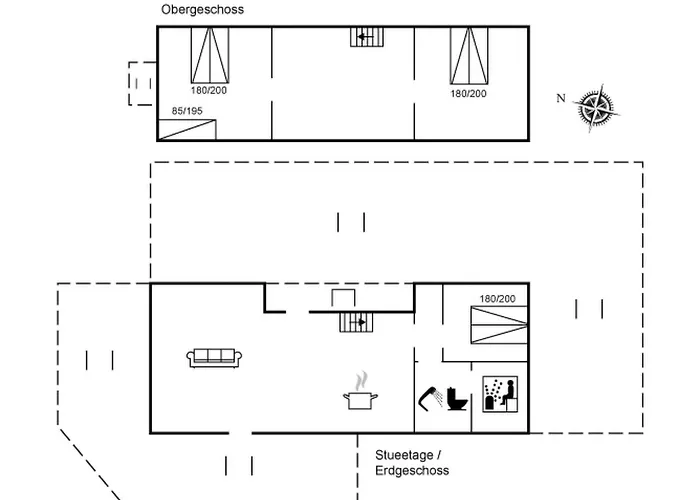 Holiday home Ina - 210m From The Sea By Interhome Martofte